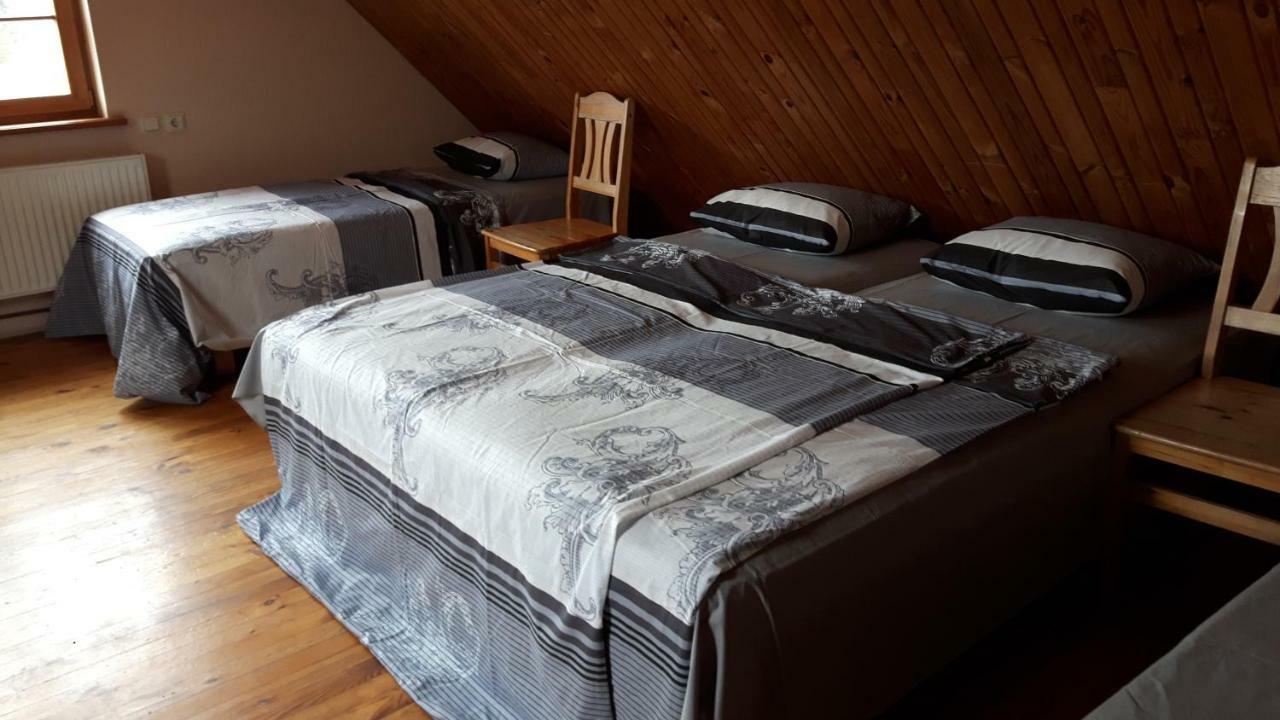Hotel Jaun-Ievinas à Rauna Extérieur photo